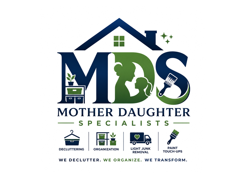 Mother Daughter Specialists logo design by Suparna