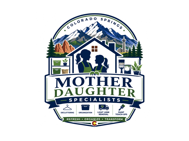 Mother Daughter Specialists logo design by Suparna