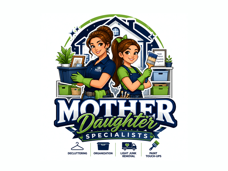 Mother Daughter Specialists logo design by Suparna