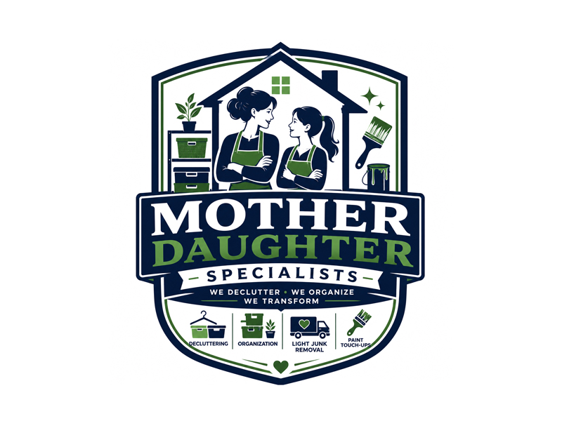 Mother Daughter Specialists logo design by Suparna