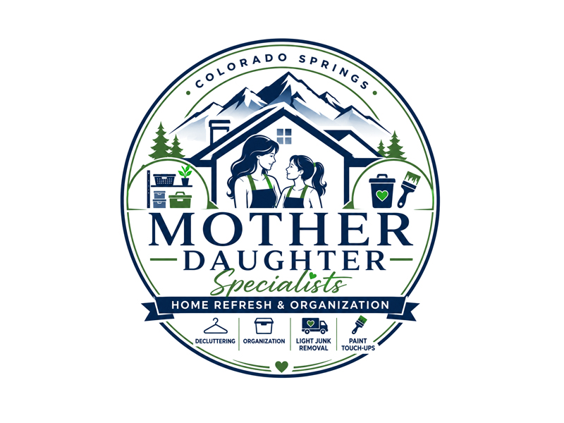 Mother Daughter Specialists logo design by Suparna