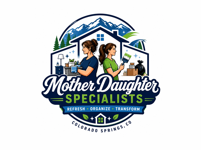 Mother Daughter Specialists logo design by Suparna