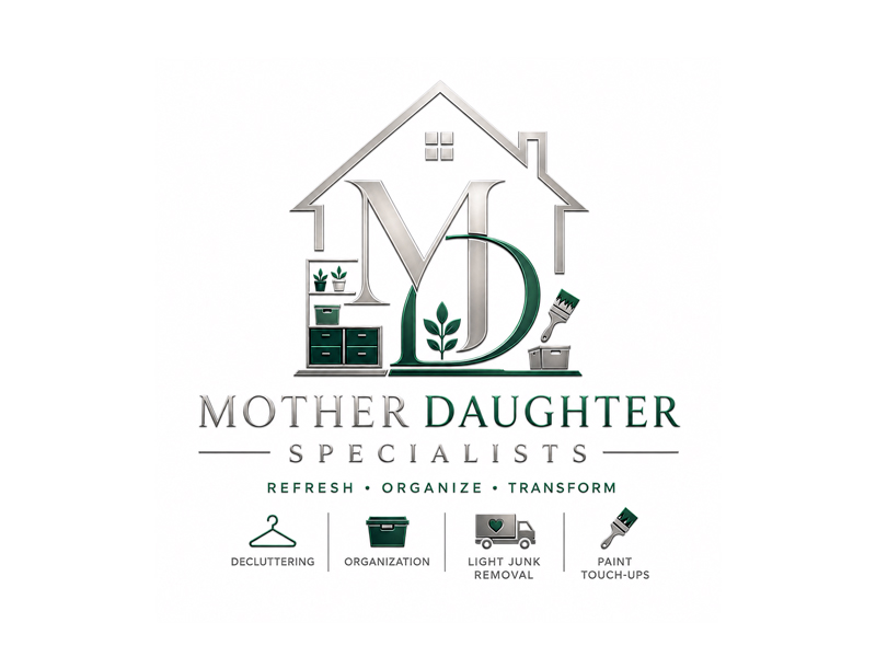 Mother Daughter Specialists logo design by Suparna