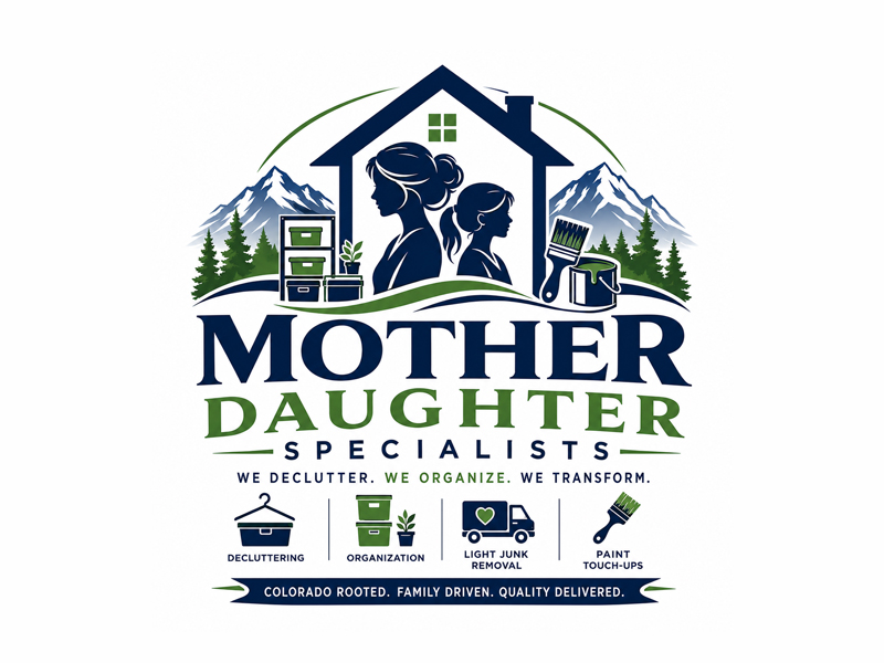 Mother Daughter Specialists logo design by Suparna
