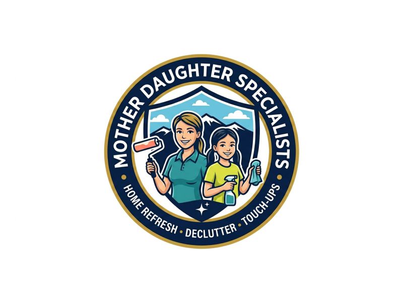 Mother Daughter Specialists logo design by luckyprasetyo