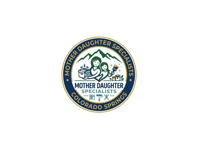 Mother Daughter Specialists logo design by luckyprasetyo