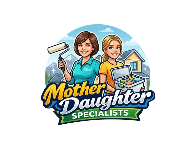 Mother Daughter Specialists logo design by Yulioart