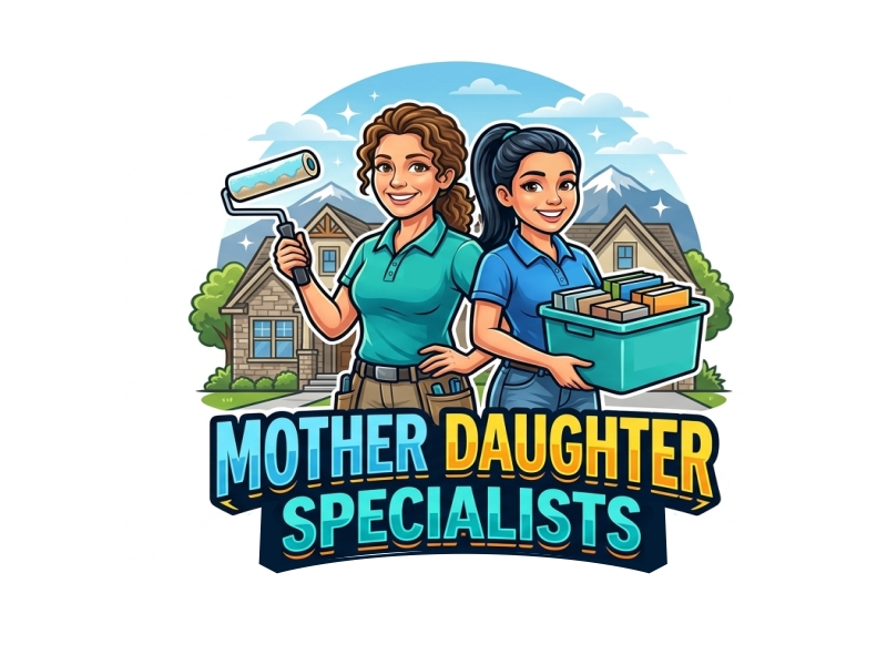 Mother Daughter Specialists logo design by Yulioart