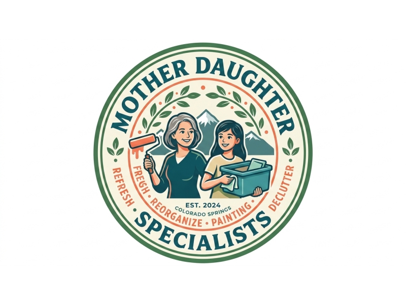 Mother Daughter Specialists logo design by yoichi