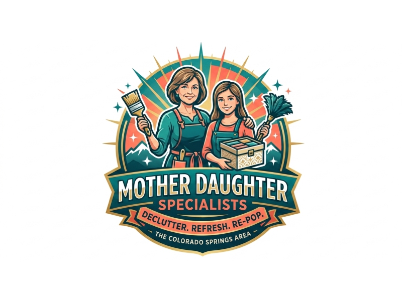 Mother Daughter Specialists logo design by yoichi