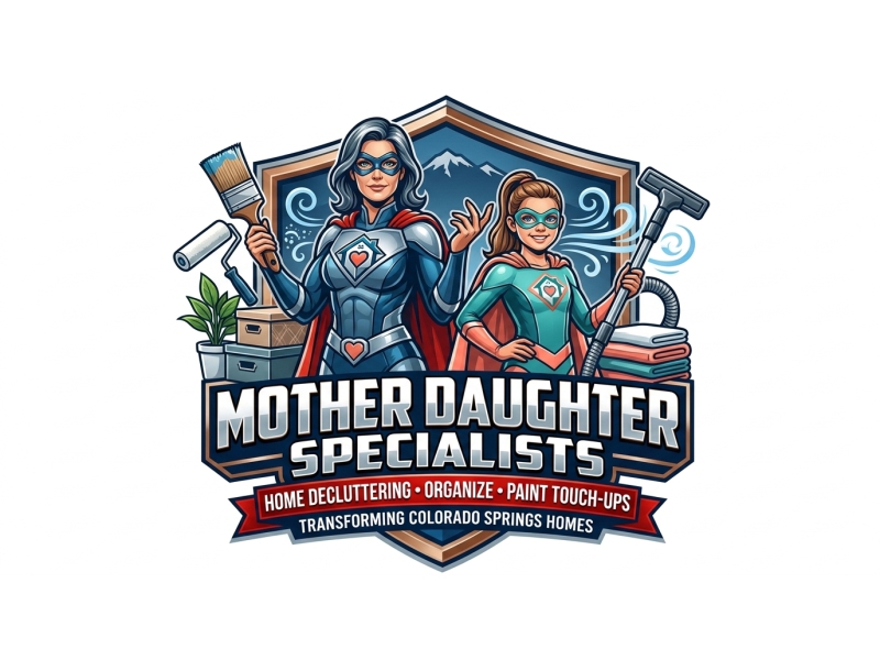 Mother Daughter Specialists logo design by yoichi