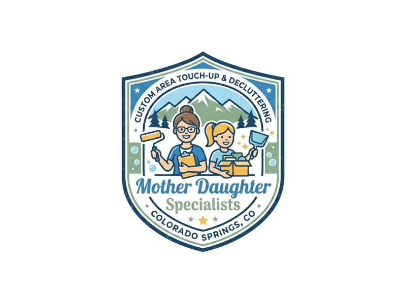 Mother Daughter Specialists logo design by yoichi