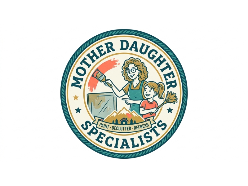 Mother Daughter Specialists logo design by yoichi