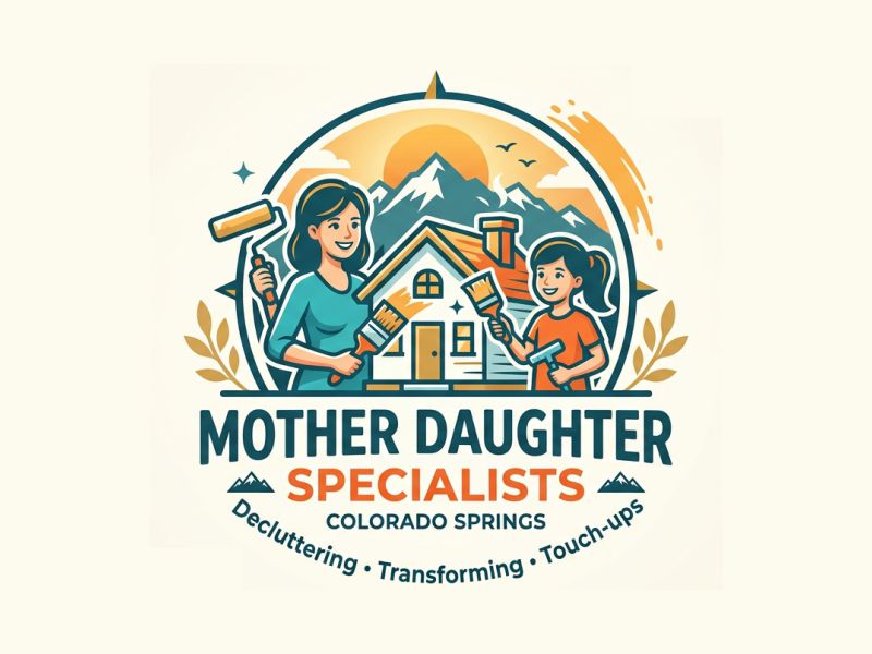 Mother Daughter Specialists logo design by luckyprasetyo
