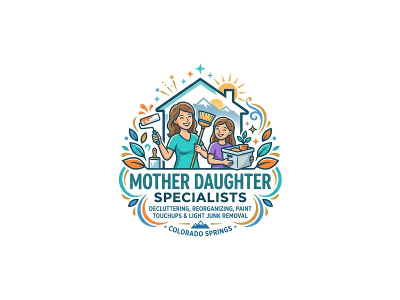 Mother Daughter Specialists logo design by luckyprasetyo