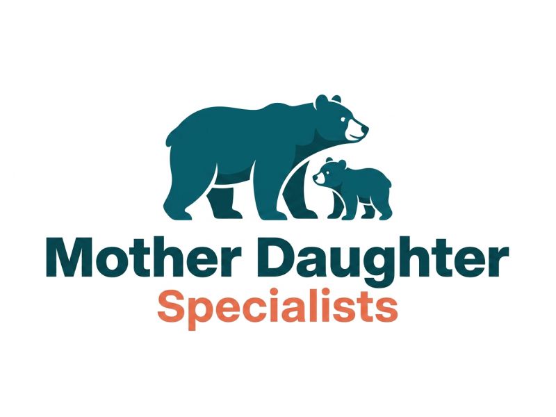 Mother Daughter Specialists logo design by luckyprasetyo