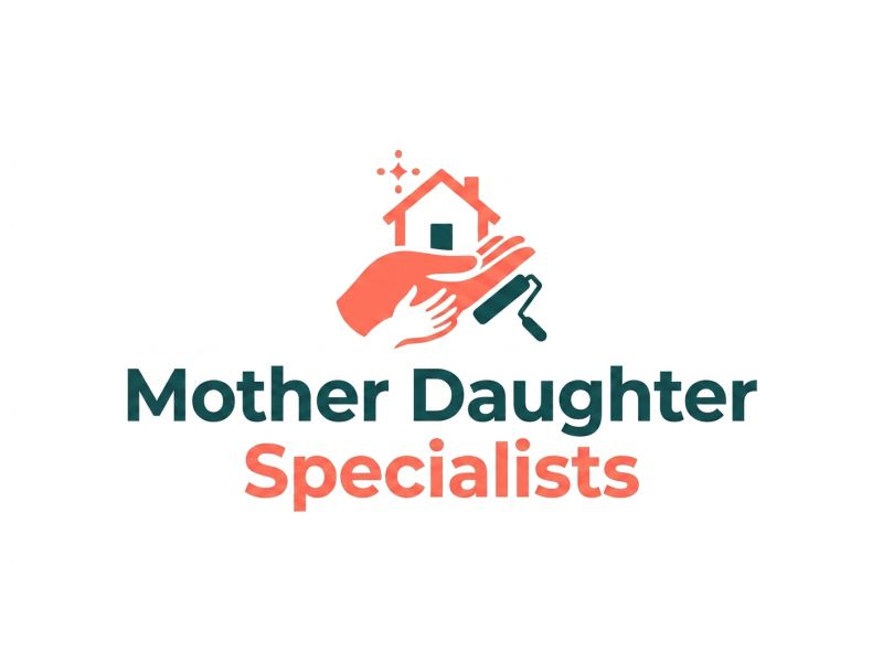 Mother Daughter Specialists logo design by luckyprasetyo