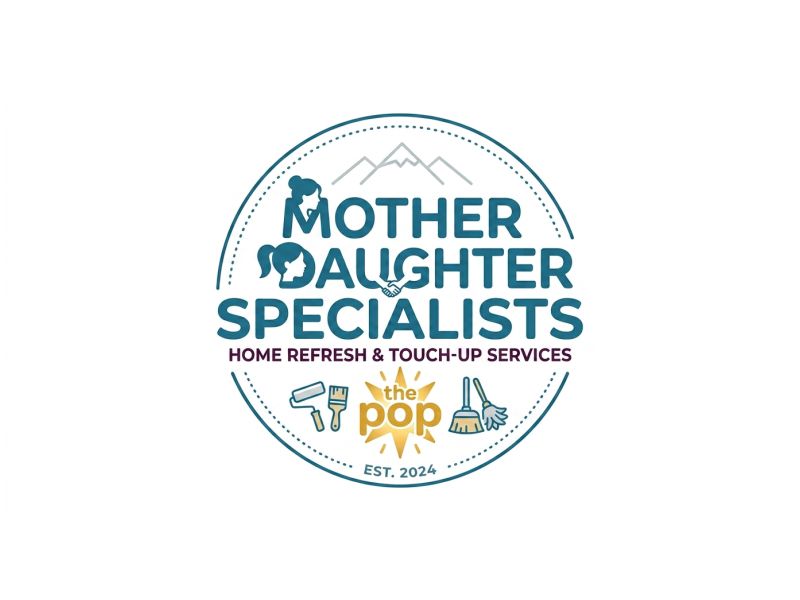 Mother Daughter Specialists logo design by luckyprasetyo
