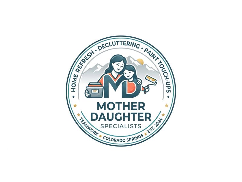 Mother Daughter Specialists logo design by luckyprasetyo