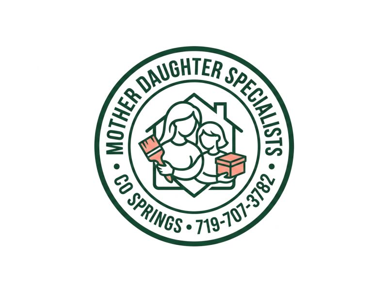 Mother Daughter Specialists logo design by luckyprasetyo