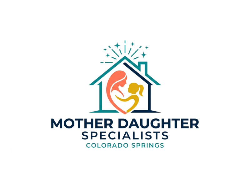 Mother Daughter Specialists logo design by yondi