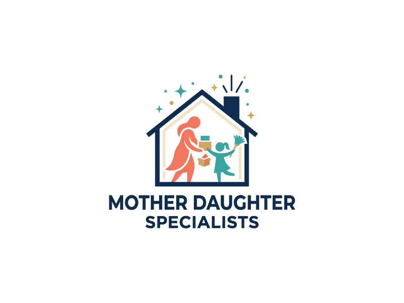 Mother Daughter Specialists logo design by yondi