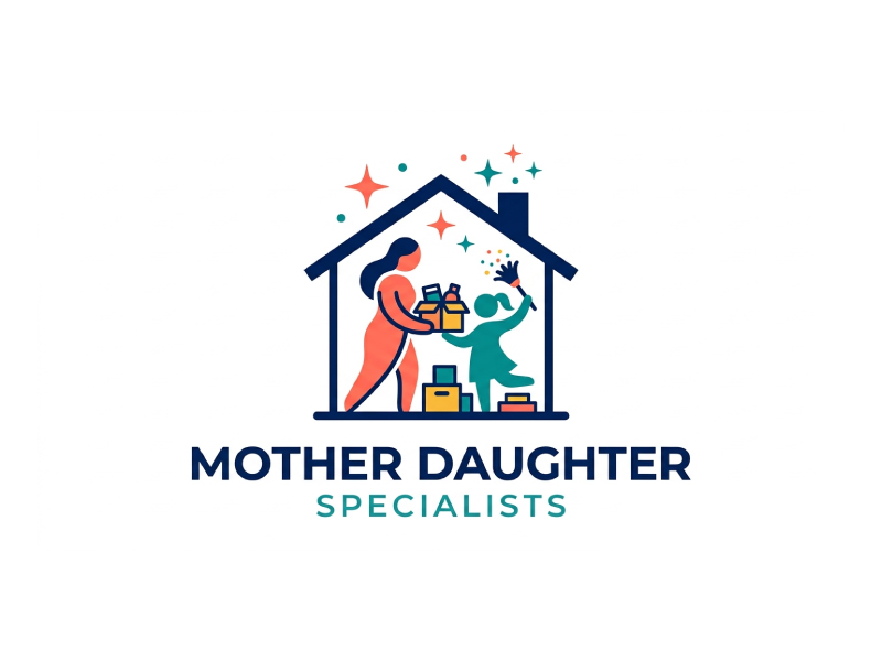 Mother Daughter Specialists logo design by yondi