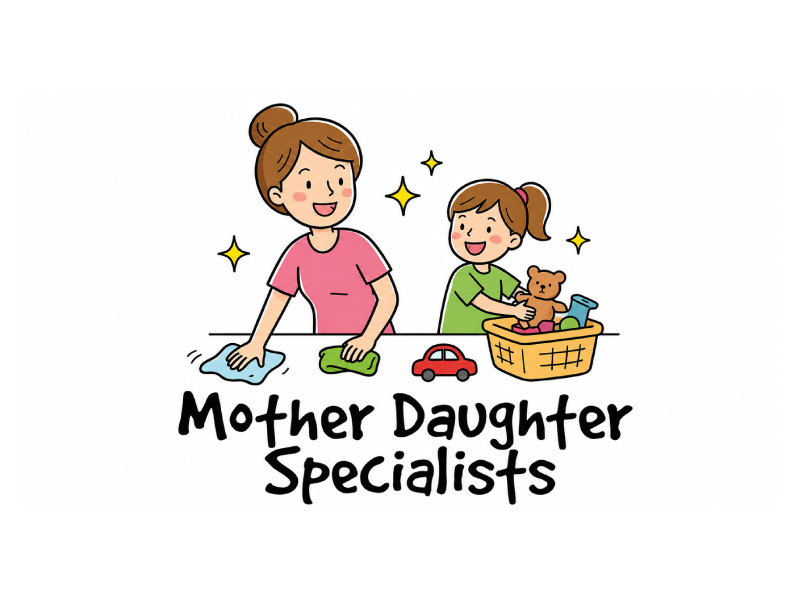 Mother Daughter Specialists logo design by USDOT