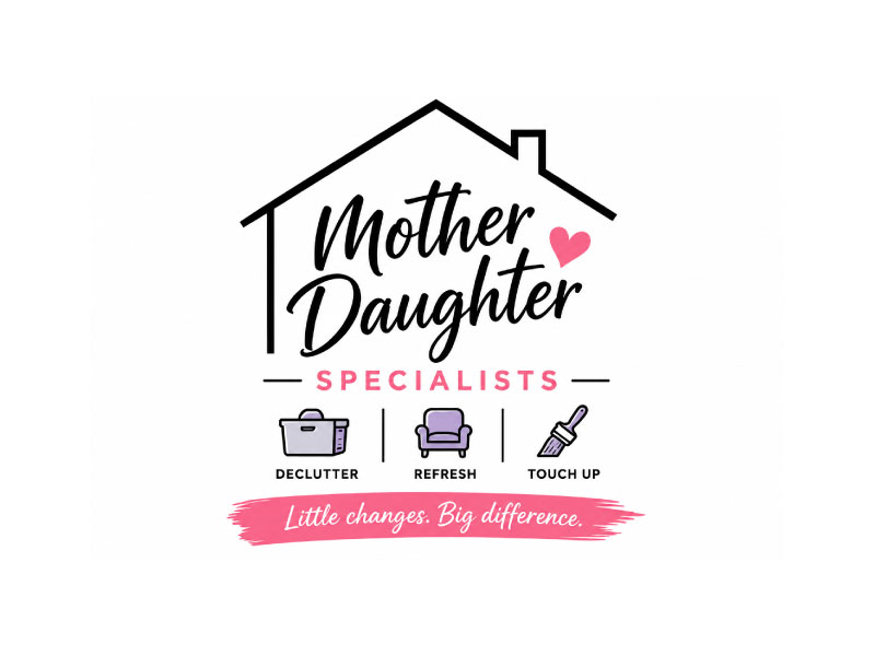Mother Daughter Specialists logo design by USDOT