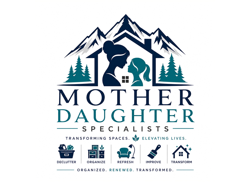 Mother Daughter Specialists logo design by Kanenas