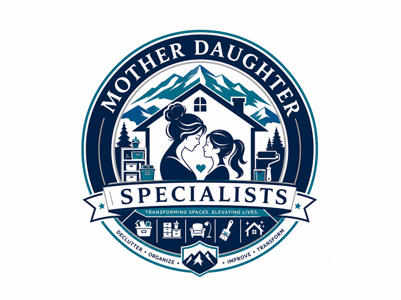 Mother Daughter Specialists logo design by Kanenas