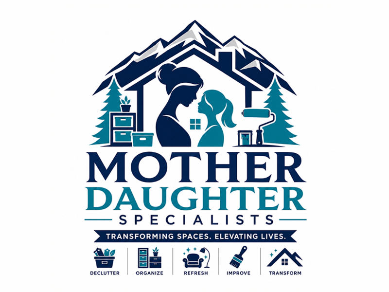 Mother Daughter Specialists logo design by Kanenas