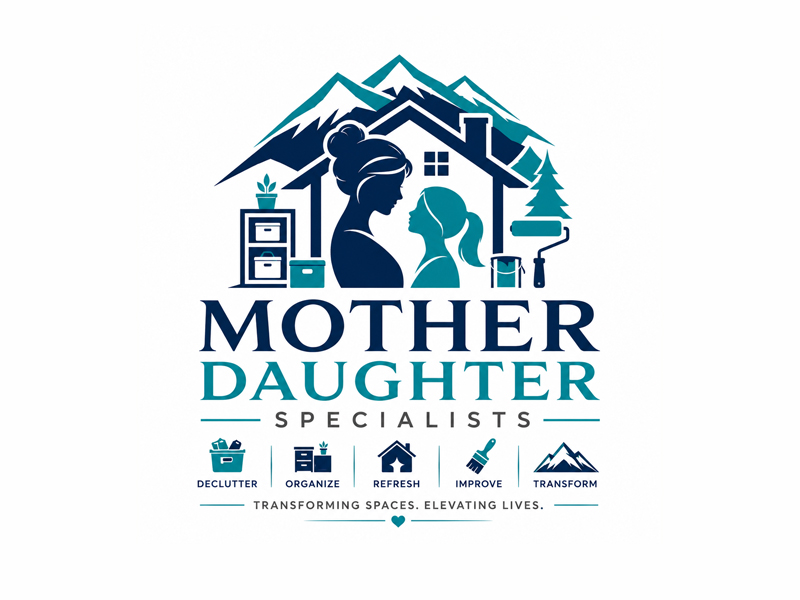 Mother Daughter Specialists logo design by Kanenas