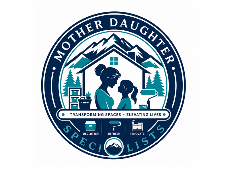 Mother Daughter Specialists logo design by Kanenas