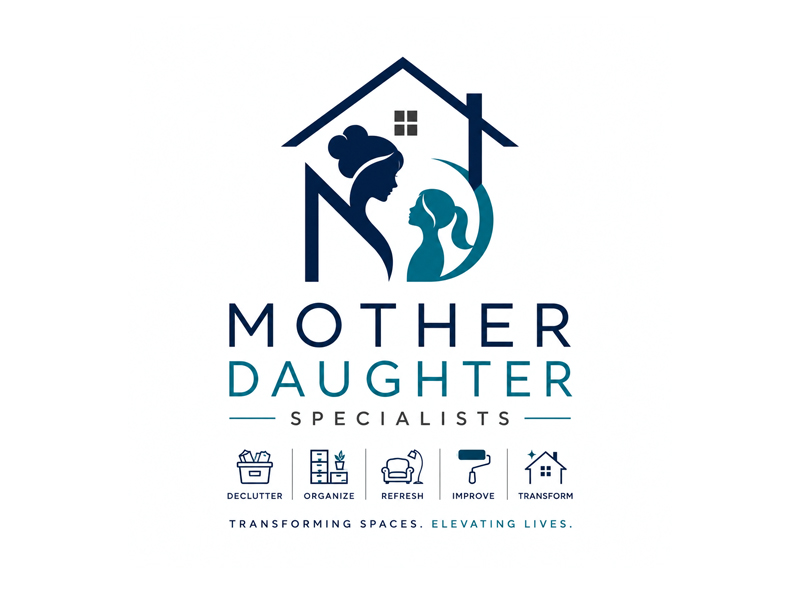 Mother Daughter Specialists logo design by Kanenas