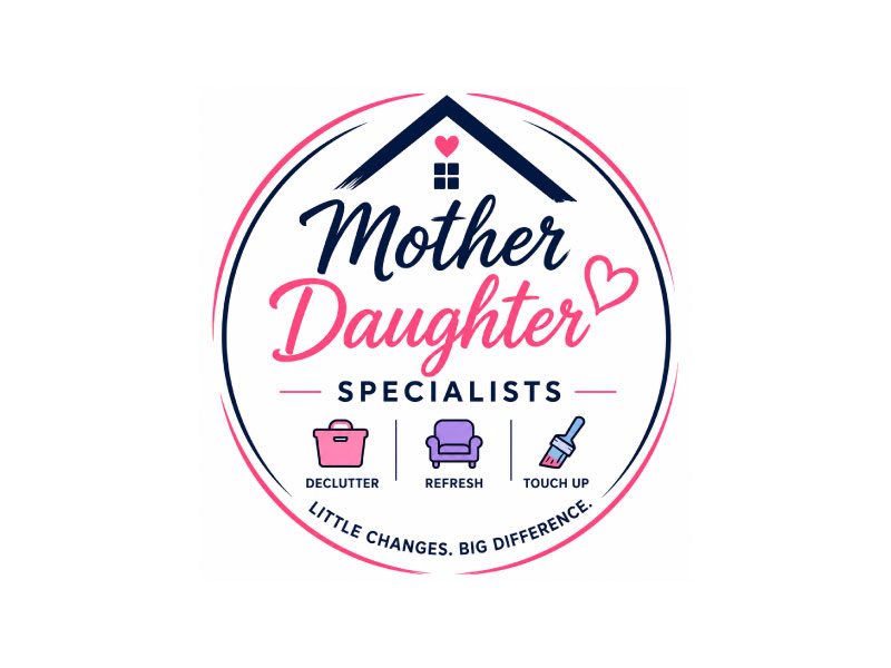 Mother Daughter Specialists logo design by USDOT