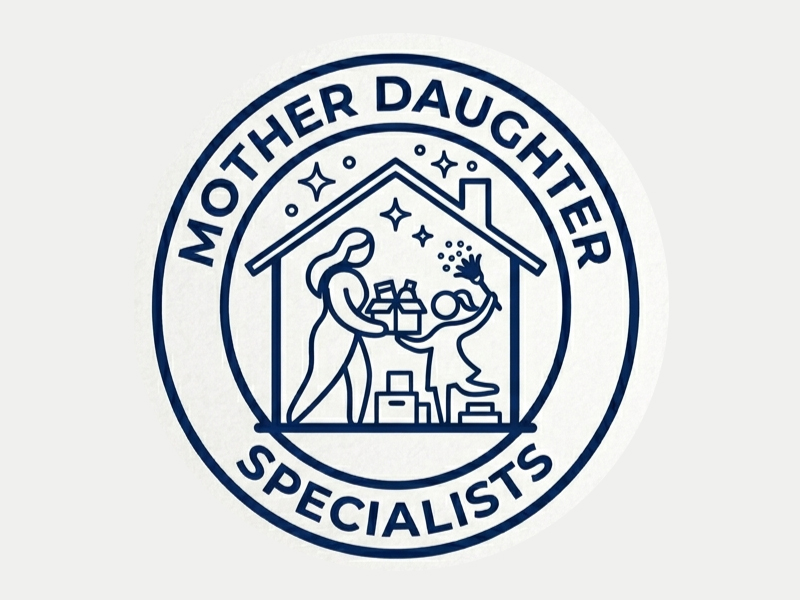 Mother Daughter Specialists logo design by yondi