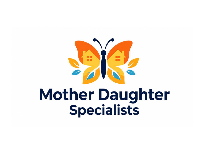 Mother Daughter Specialists logo design by USDOT