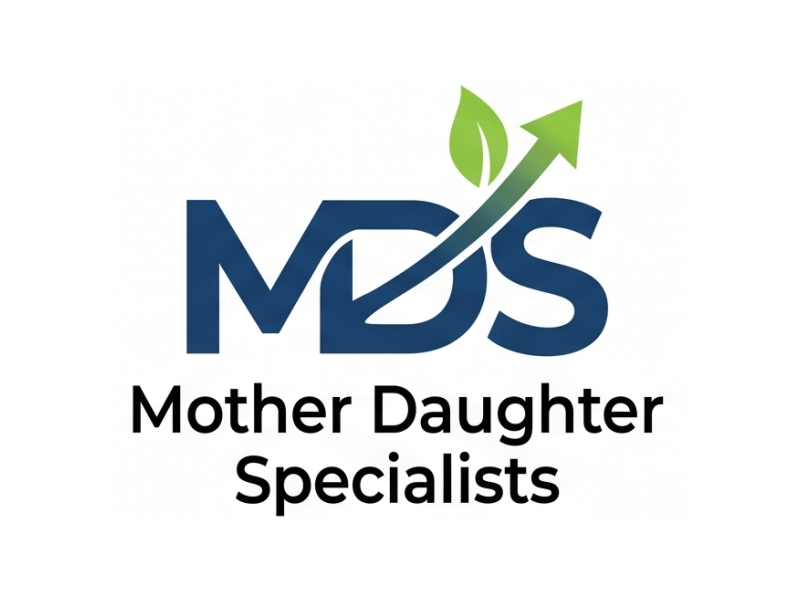 Mother Daughter Specialists logo design by Berkah Corel
