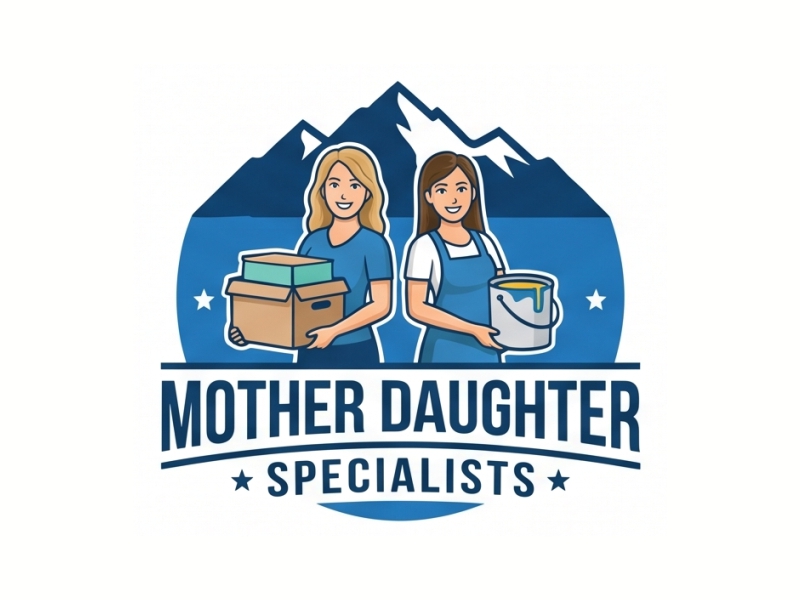 Mother Daughter Specialists logo design by Berkah Corel