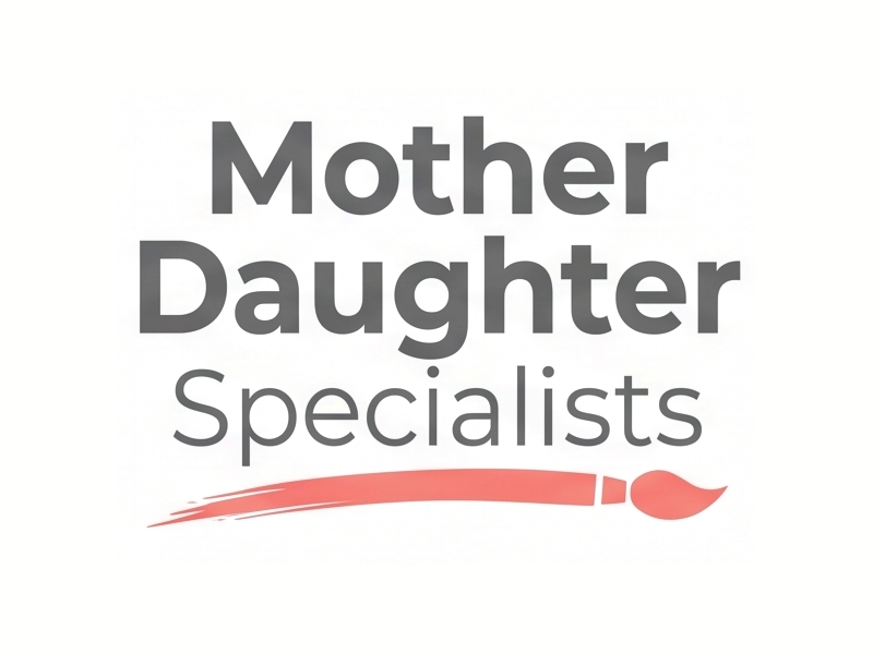 Mother Daughter Specialists logo design by Berkah Corel