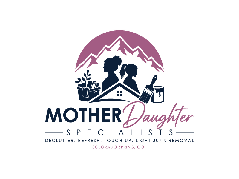 Mother Daughter Specialists logo design by Hendriansyah