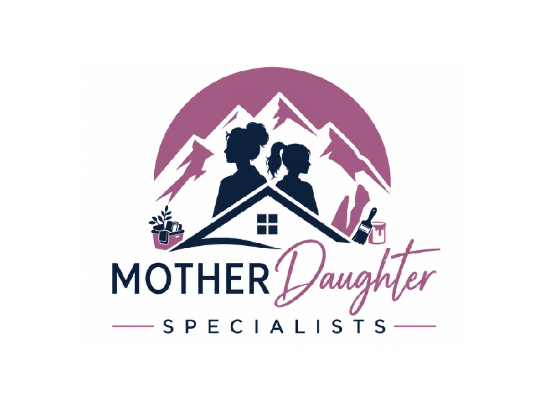 Mother Daughter Specialists logo design by Hendriansyah