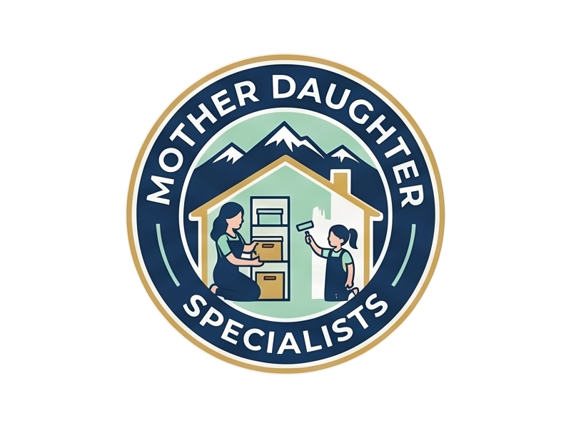 Mother Daughter Specialists logo design by Berkah Corel