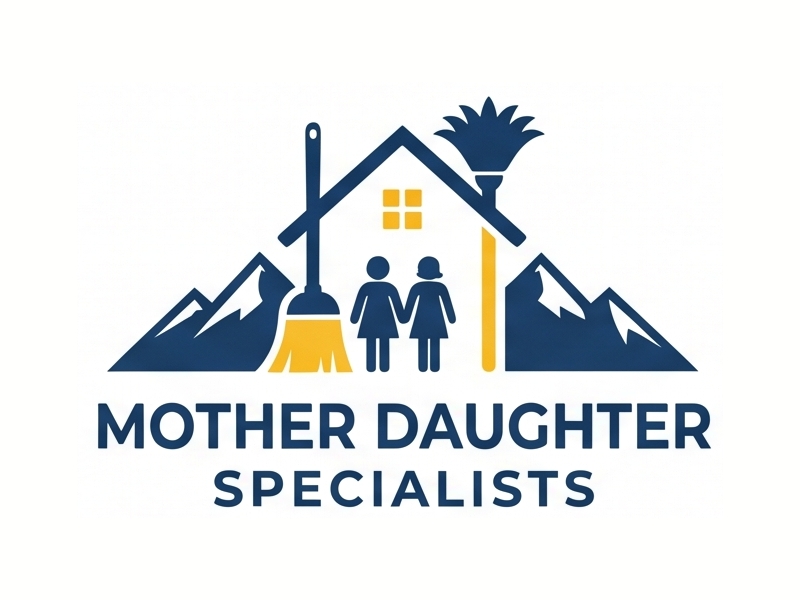 Mother Daughter Specialists logo design by Berkah Corel