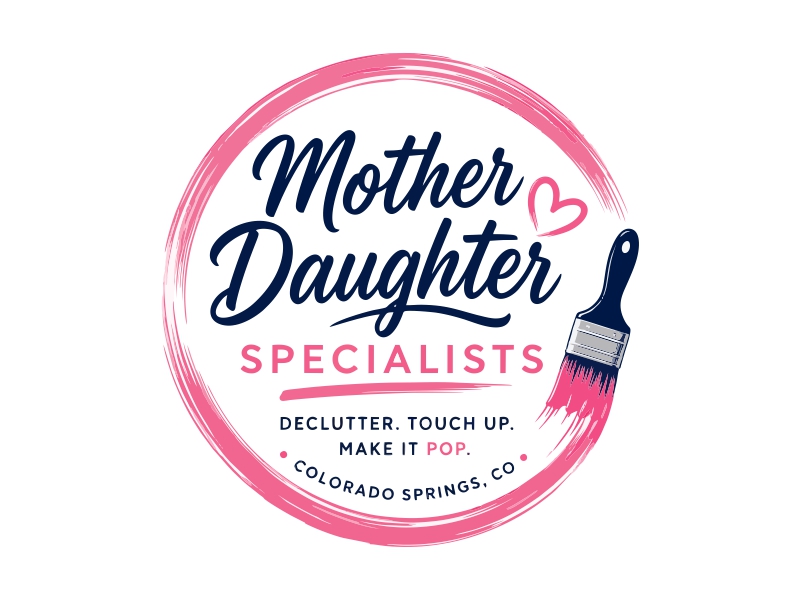 Mother Daughter Specialists logo design by mutafailan