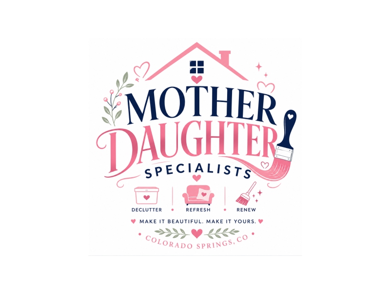 Mother Daughter Specialists logo design by mutafailan