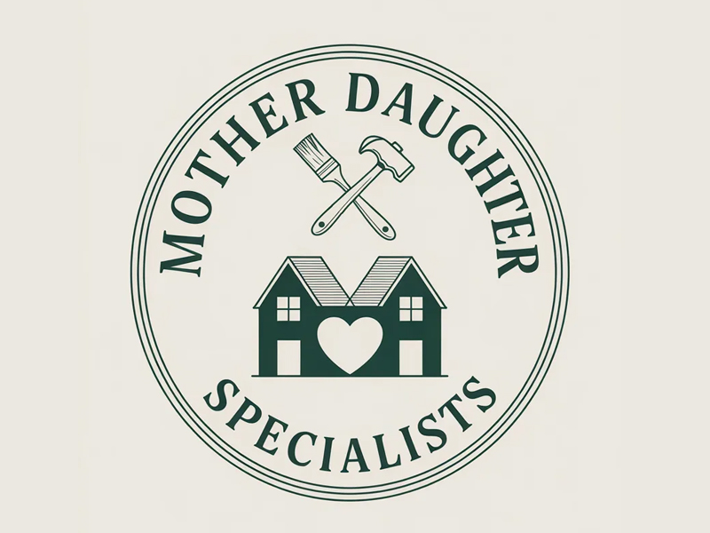 Mother Daughter Specialists logo design by idesign88