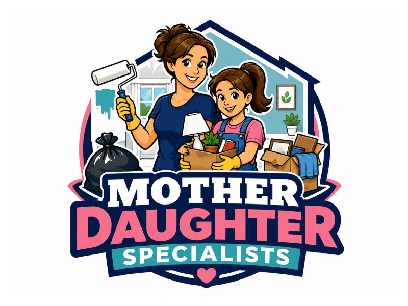 Mother Daughter Specialists logo design by M Fariid