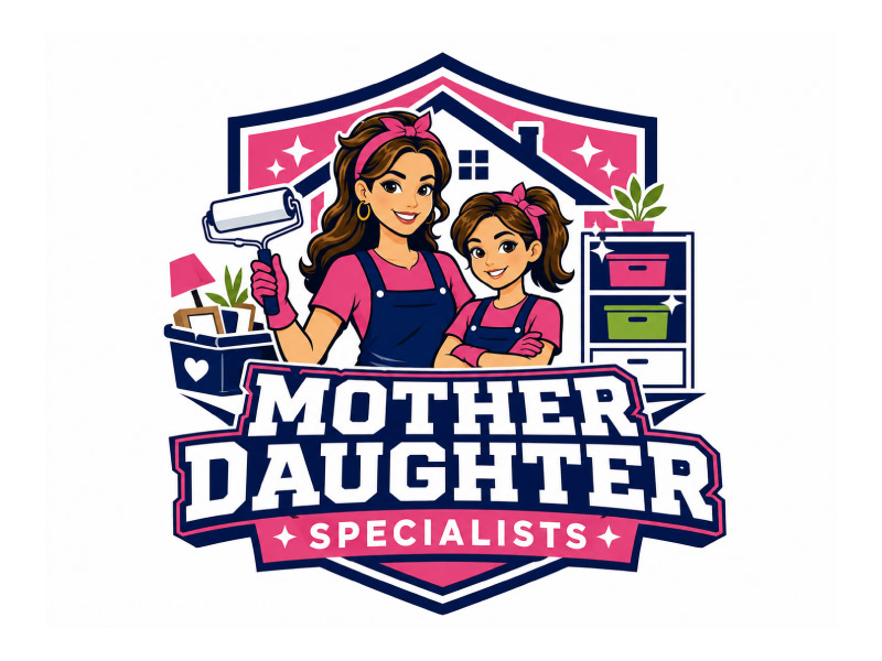 Mother Daughter Specialists logo design by M Fariid